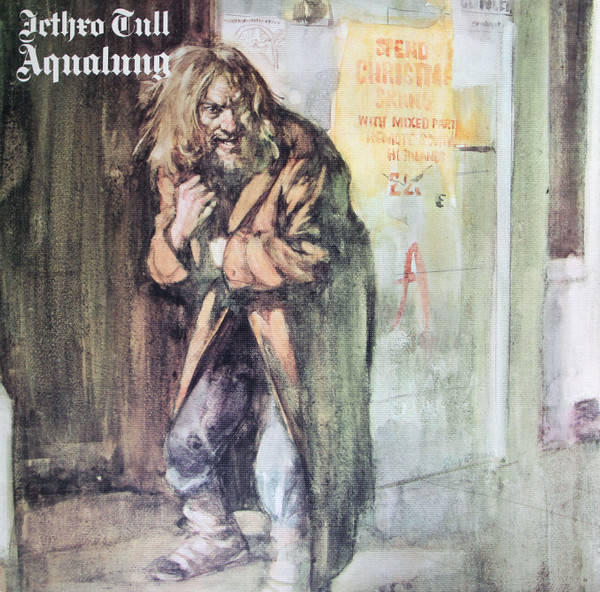 Jethro Tull – Aqualung LP